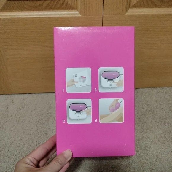 Silk'n SensEpil XL Hair Removal‎ Device Pink Open Box